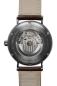 Preview: Bauhaus Herrenuhr Automatik Regulator und Lederarmband